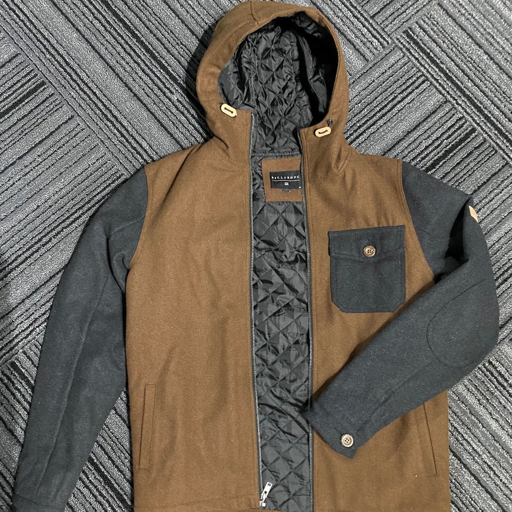 Medium Billabong jacket with quilted lining